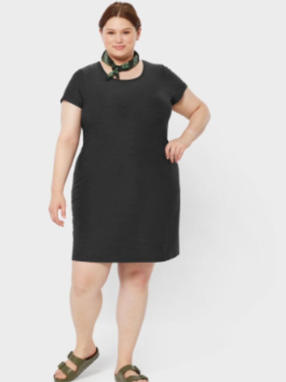 NWT Duluth Trading - Women's NoGA Classic Short Sleeve Dress - Black